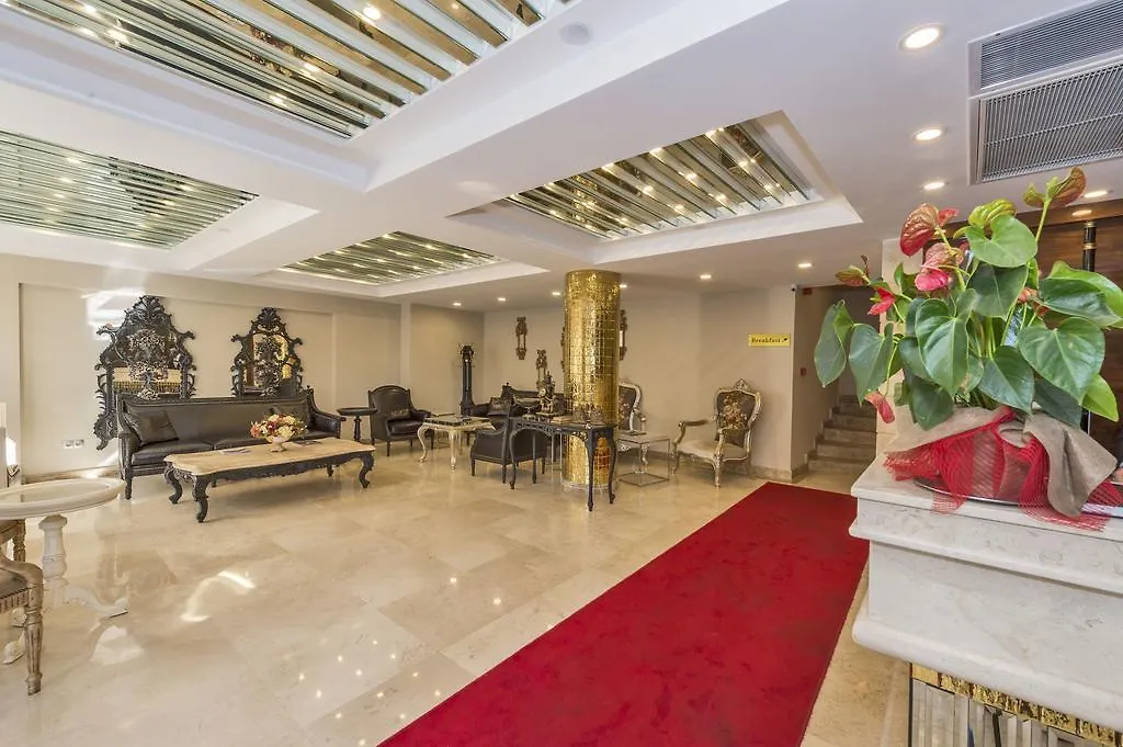Escardın hotel Estambul Turquía